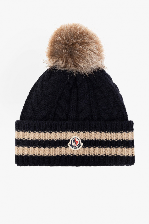 moncler beanie hat womens